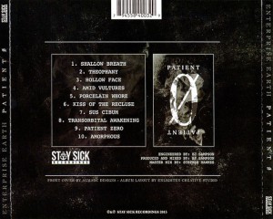 Album Back Cover