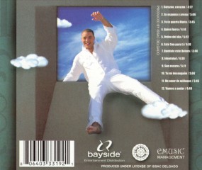 Album Back Cover