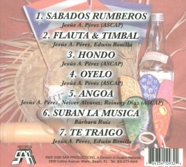 Album Back Cover