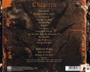 Album Back Cover