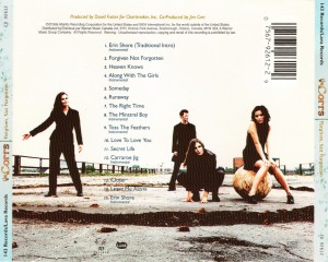 Album Back Cover