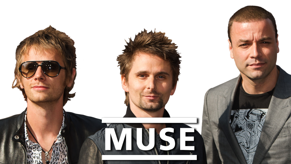 O estilo da banda MUSE é um misto de vários gêneros musicais. So, what?
