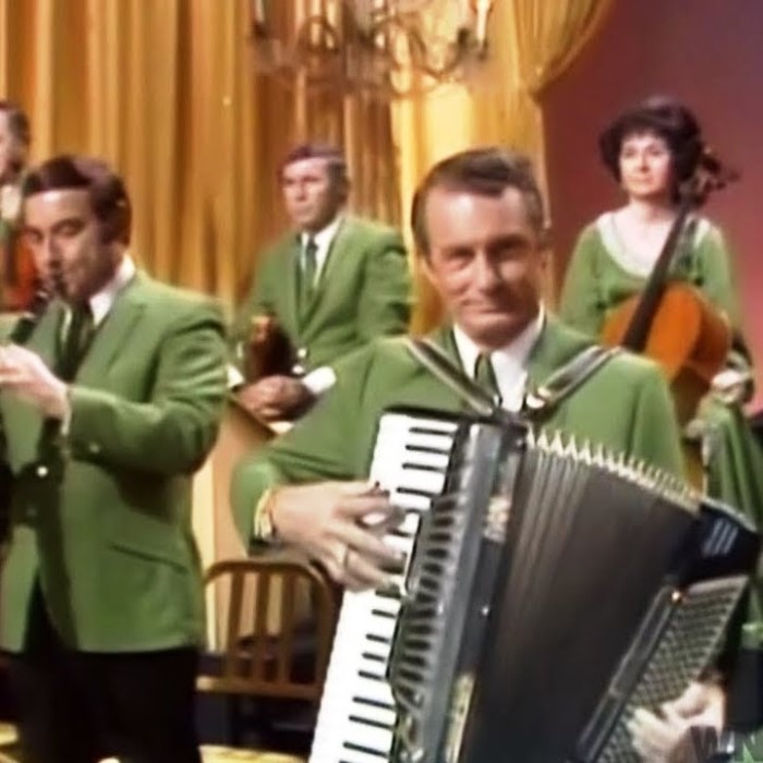 Lawrence Welk And His Orchestra In German 3762