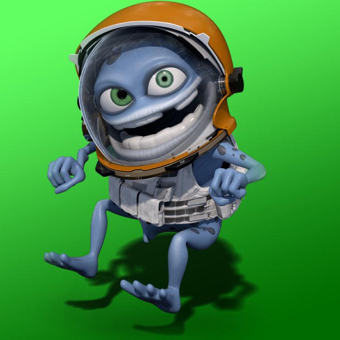 Crazy Frog in Portugese